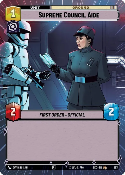 Supreme Council Aide