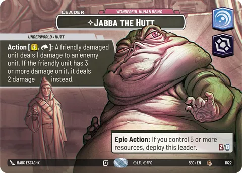 Jabba the Hutt, Wonderful Human Being