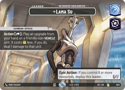 Lama Su, We Modified Their Genetics