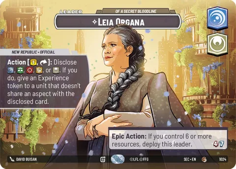 Leia Organa, Of A Secret Bloodline