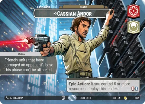 Cassian Andor, Climb!