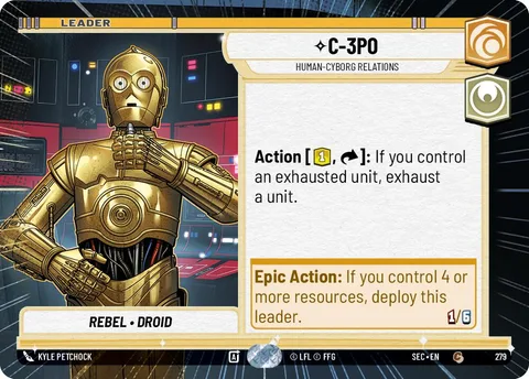 C-3PO, Human-Cyborg Relations