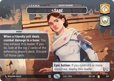 Sabé, Queen's Shadow