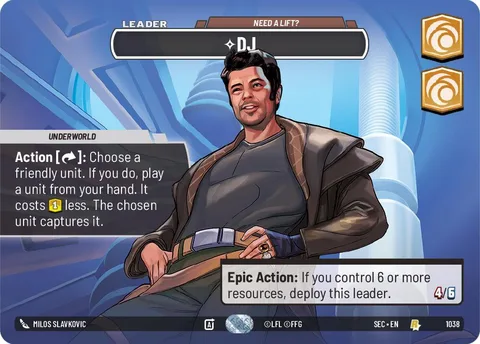 DJ, Need a Lift?