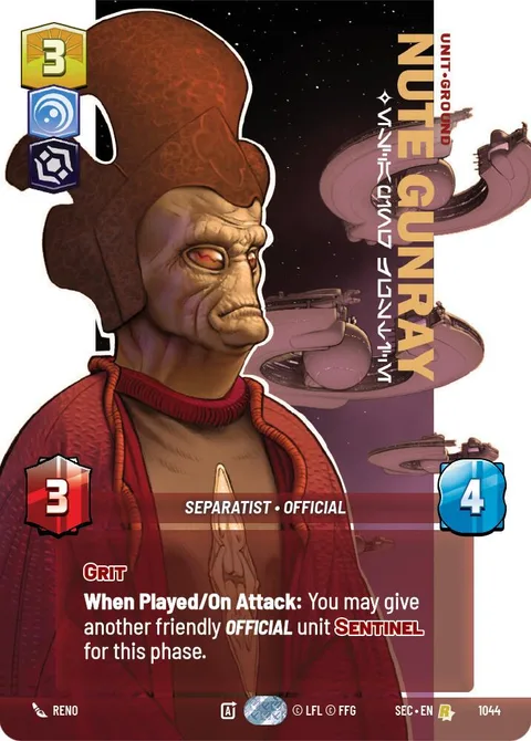 Nute Gunray, Escaping Justice
