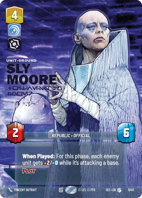 Sly Moore, Witness to Power
