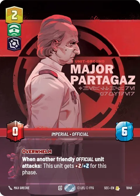 Major Partagaz, Healthcare Provider