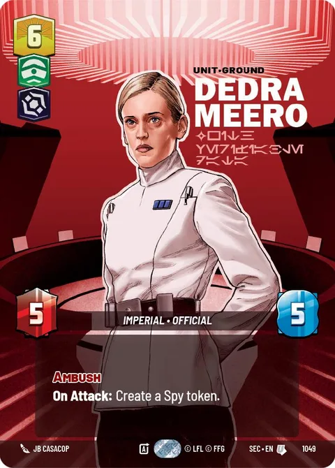 Dedra Meero, With Verifiable Data