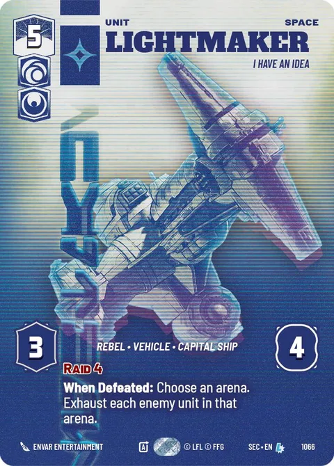 Lightmaker, I Have An Idea
