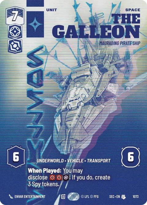 The Galleon, Marauding Pirate Ship
