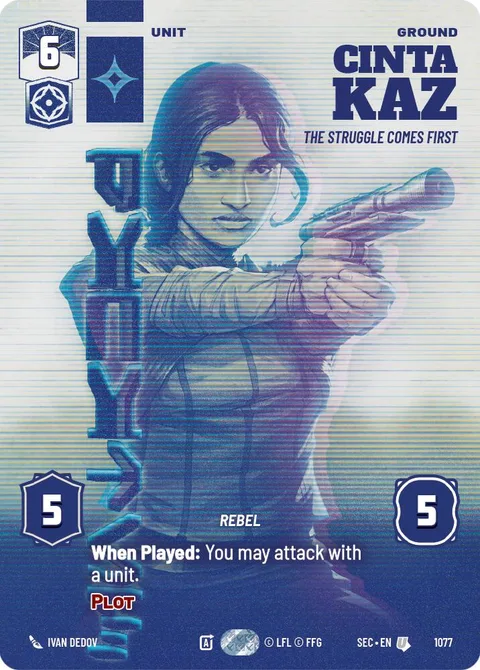 Cinta Kaz, The Struggle Comes First