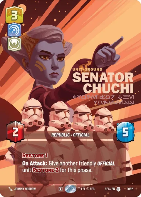 Senator Chuchi, Voice for the Voiceless