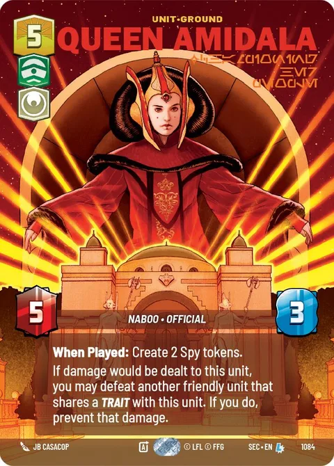 Queen Amidala, Championing Her People