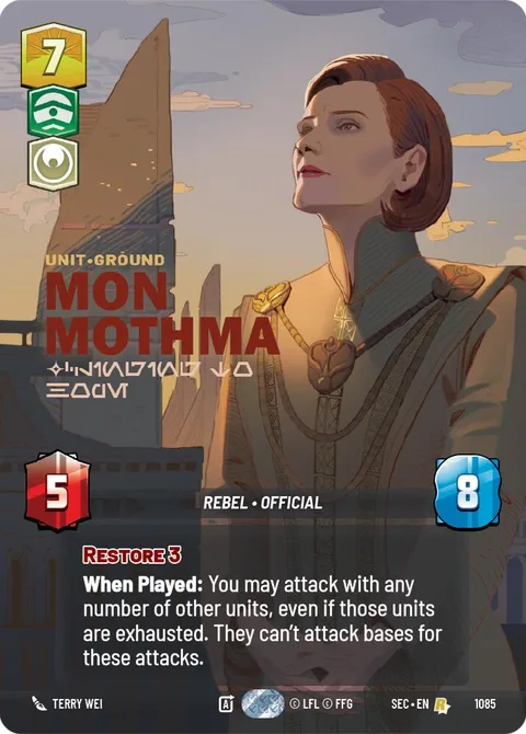 Mon Mothma, Clinging to Hope