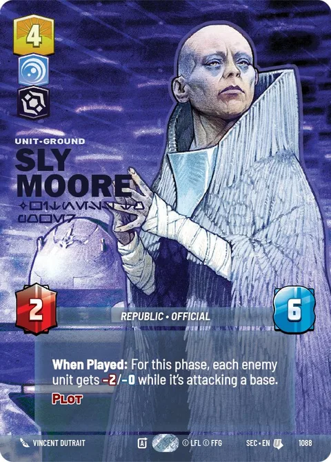 Sly Moore, Witness to Power