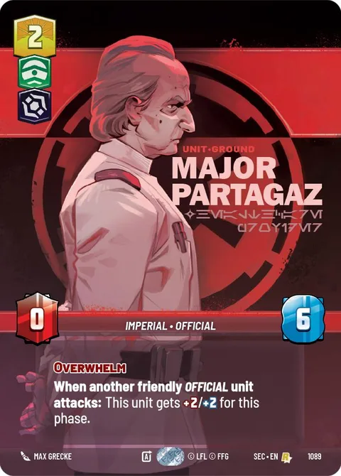 Major Partagaz, Healthcare Provider
