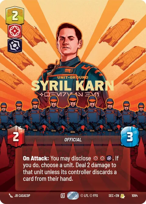 Syril Karn, Where Is He?