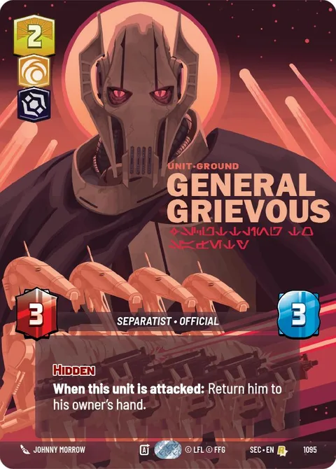 General Grievous, Scuttling to Safety