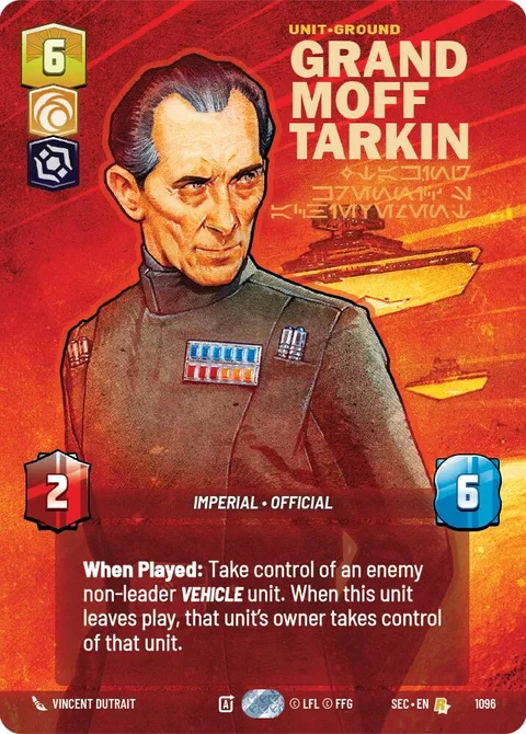 Grand Moff Tarkin, Taking Krennic's Achievement