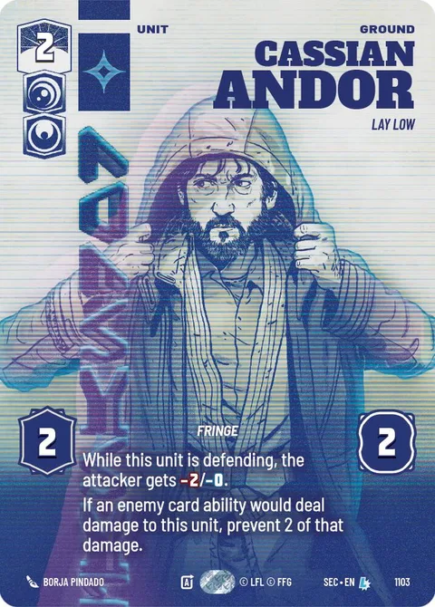 Cassian Andor, Lay Low