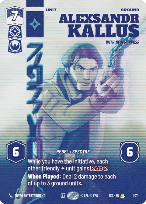 Alexsandr Kallus, With New Purpose