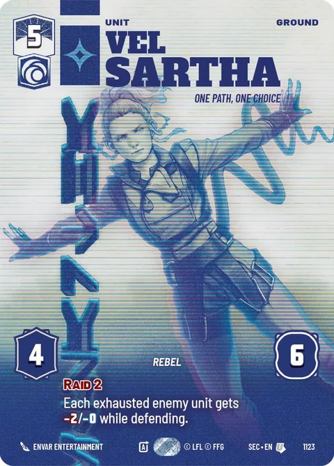Vel Sartha, One Path, One Choice