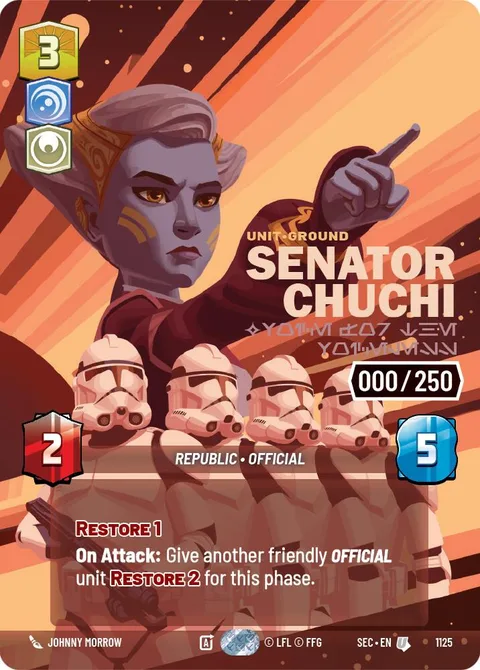Senator Chuchi, Voice for the Voiceless