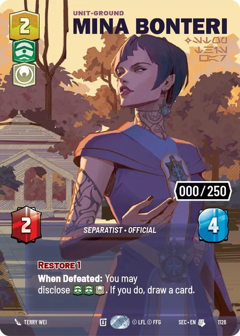 Mina Bonteri, Stop This War