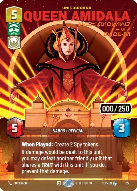 Queen Amidala, Championing Her People