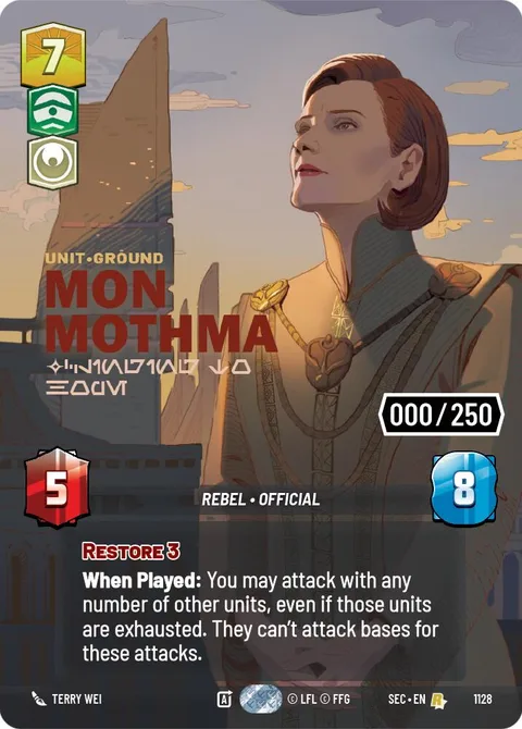 Mon Mothma, Clinging to Hope