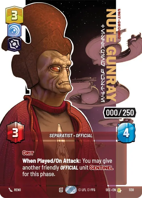Nute Gunray, Escaping Justice