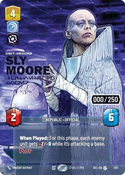Sly Moore, Witness to Power