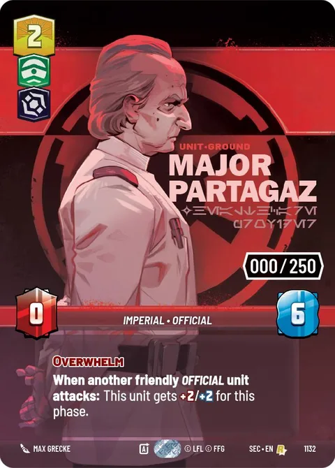 Major Partagaz, Healthcare Provider