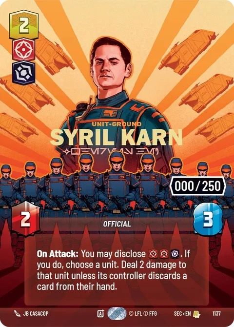 Syril Karn, Where Is He?