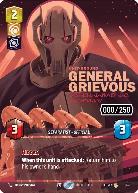 General Grievous, Scuttling to Safety