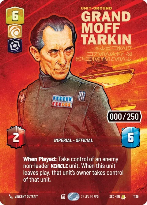 Grand Moff Tarkin, Taking Krennic's Achievement