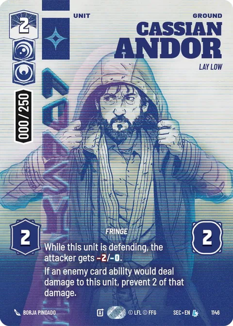 Cassian Andor, Lay Low
