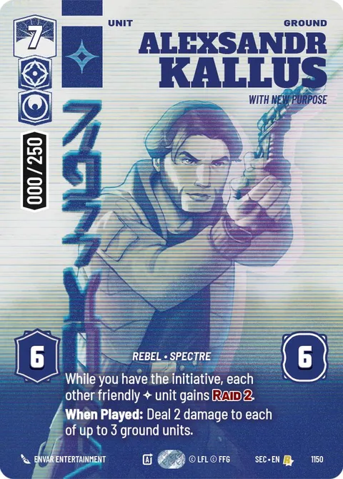 Alexsandr Kallus, With New Purpose
