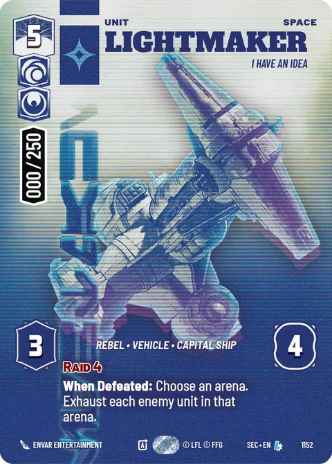 Lightmaker, I Have An Idea