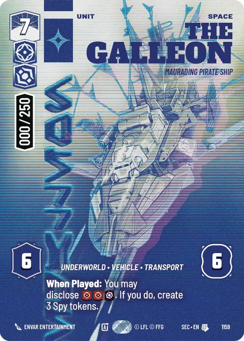 The Galleon, Marauding Pirate Ship