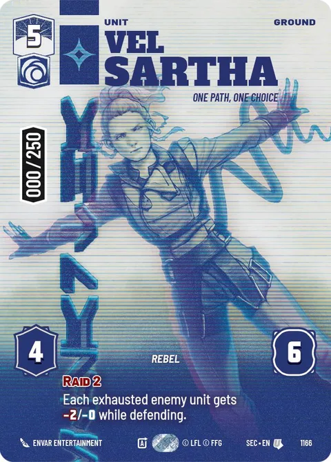 Vel Sartha, One Path, One Choice