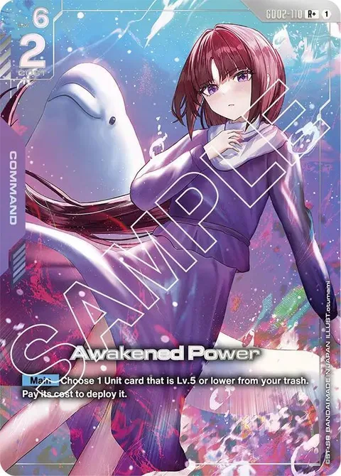 Awakened Power (GD02-110)