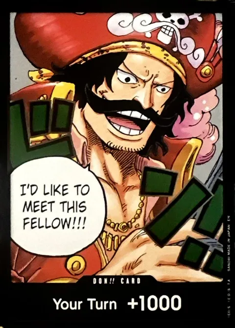 DON!! (OP13 Roger)