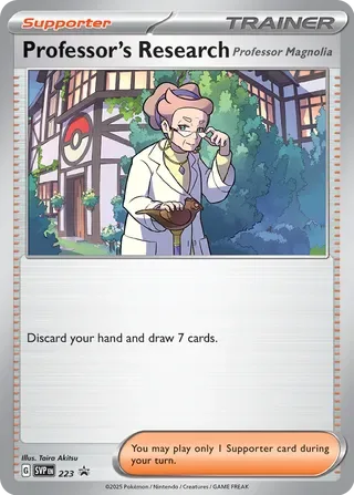 Professor's Research - Professor Magnolia