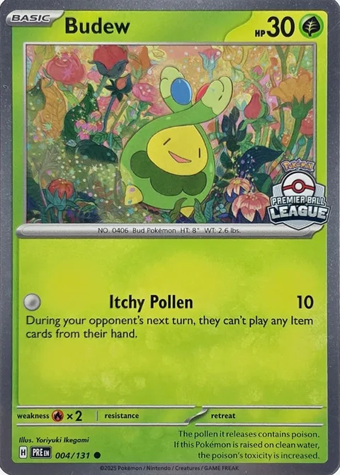 Budew [Itchy Pollen]