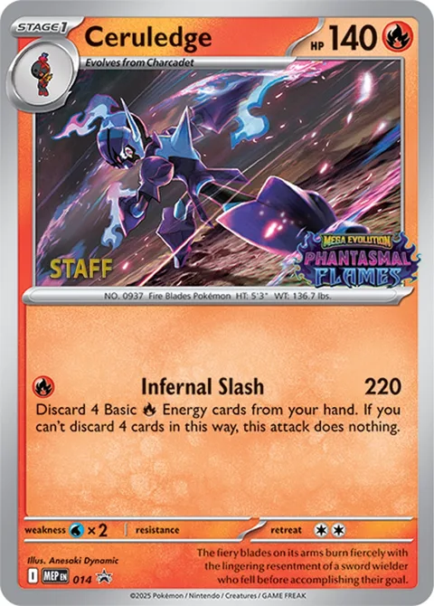 Ceruledge [Infernal Slash]