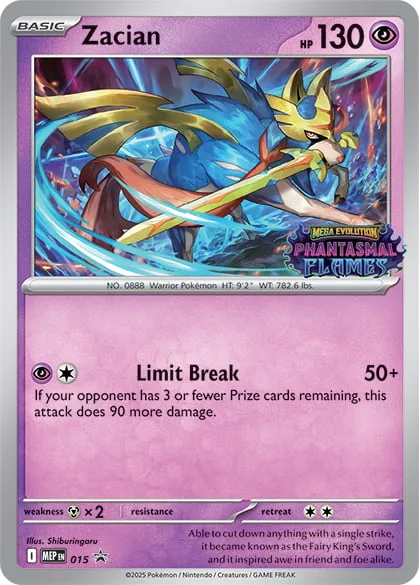 Zacian [Limit Break]