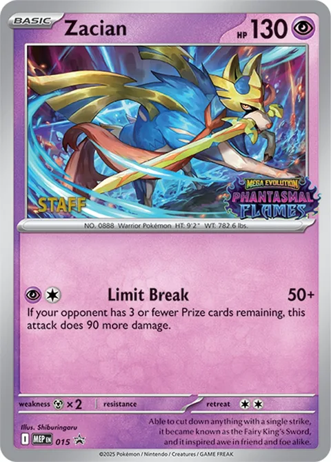 Zacian [Limit Break]