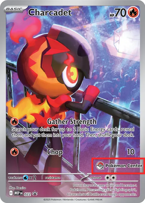 Charcadet [Gather Strength | Chop]