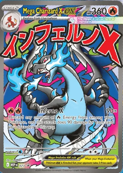Mega Charizard X ex [Inferno X]